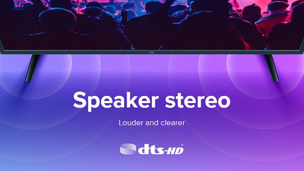 Let’s talk about audio on Mi LED TV 4A 