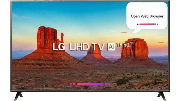 35% off on LG 139 cm (55 inches) 4K Ultra HD Smart LED TV 55UK6360PTE
