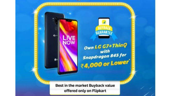 LG G7 Plus ThinQ for Rs 4,000