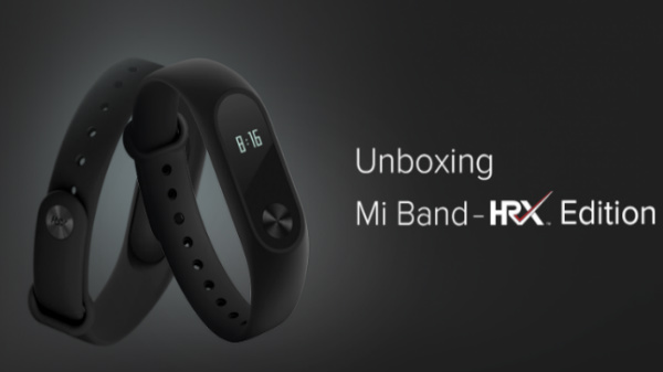 Mi Band - HRX Edition Black (Offer: Rs 300 off)
