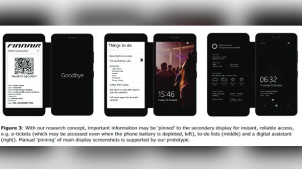 Microsoft already built a dual-screen device back in 2015