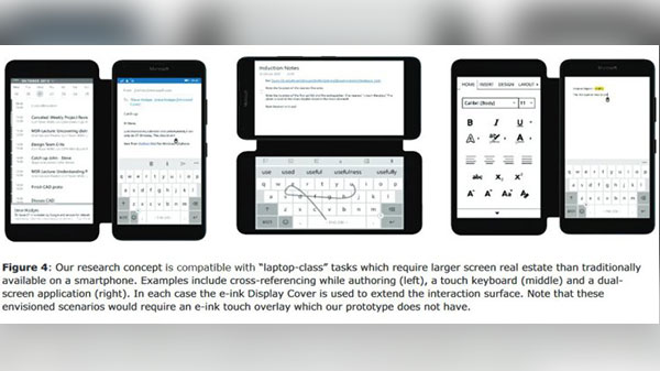 Microsoft already built a dual-screen device back in 2015