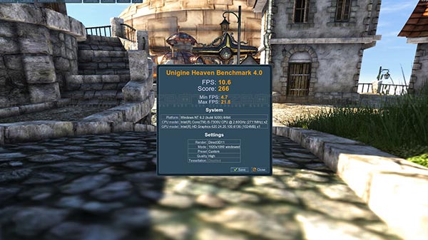 Unigine Heaven Benchmark 4.0