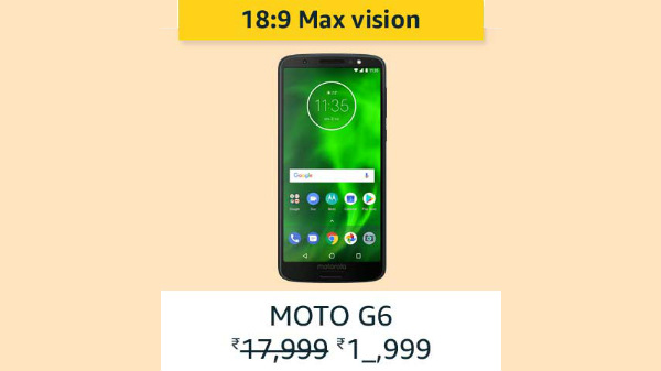 Motorola Moto G6