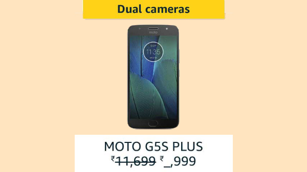 Motorola Moto G5s Plus