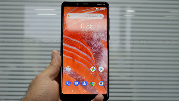 The X factor on the Nokia 3.1 Plus