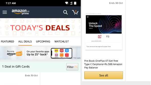 OnePlus 6T pre-order offers