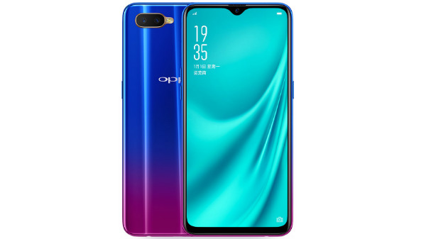 OPPO R15x announced
