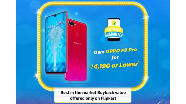 Oppo F9 Pro for Rs 4,190 only