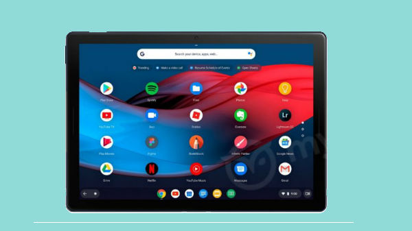 Google Pixel Slate with Chrome OS, detachable keyboard leaked