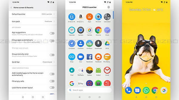 POCO Launcher now available on Google Play Store for free POCO Launcher now available on Google Play Store for free