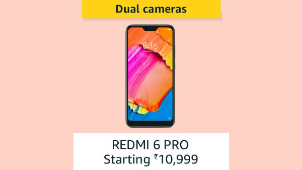 Redmi 6 Pro