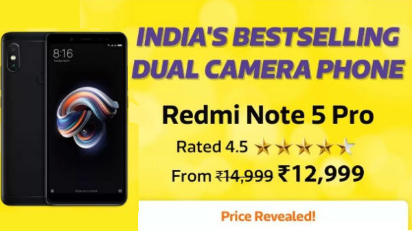 Redmi Note 5 Pro