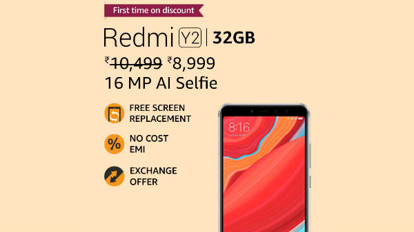 Redmi Y2