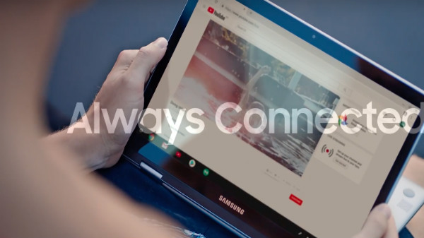 Samsung Chromebook Plus V2 unique features