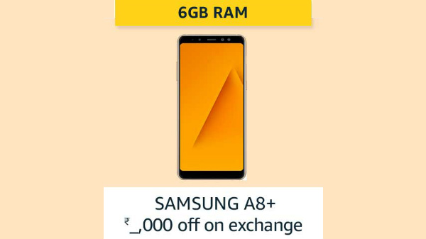 Samsung Galaxy A8 Plus