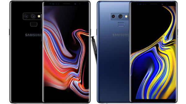 Samsung Galaxy Note 9