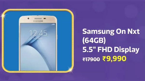 Samsung Galaxy on NXT