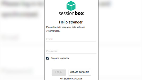 SessionBox: Session Management