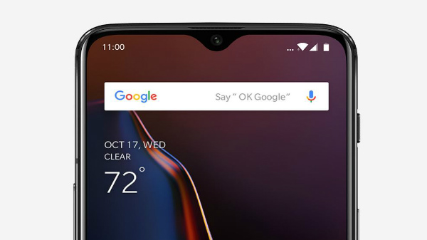 OnePlus 6T has the biggest screen of any OnePlus smartphone