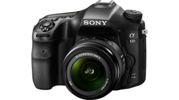 14% Sony ILCA-68K Mirrorless Camera with 18-55 mm Lens  (Black)