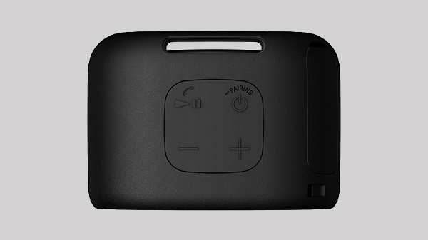 IPX5 rating: Dust and splash resistant 