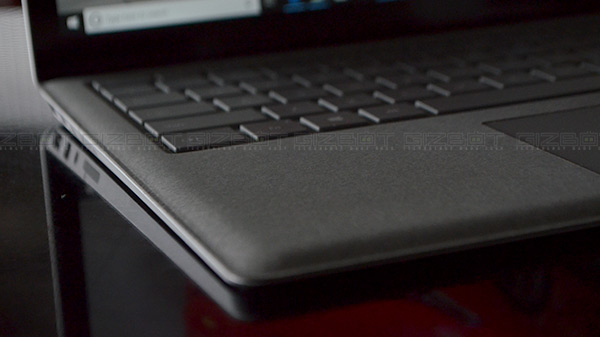 Missing features on the Surface Laptop