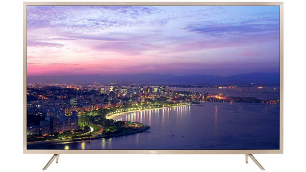 45% off on TCL 138.7 cm (55 inches) L55P2MUS Certified Android M 4K UHD LED Smart TV (Gold)
