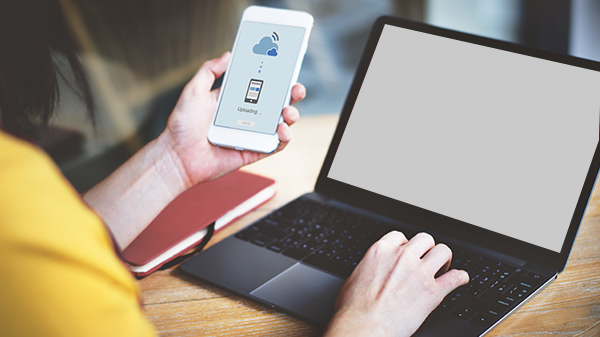 The phone not being able to transfer data to PC