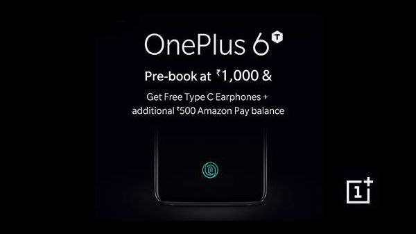 OnePlus 6T spotted on Amazon India for pre-orders ahead of launch 