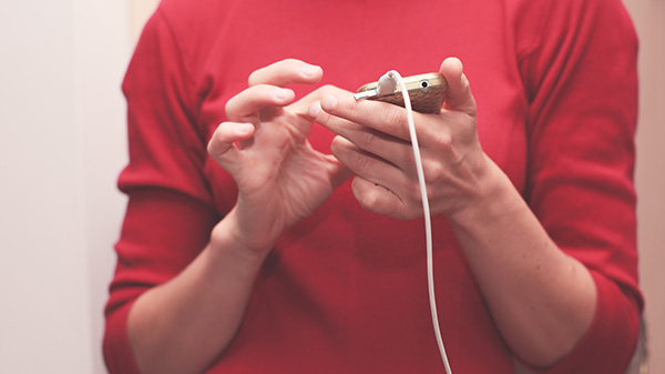 Use the charger that came with the phone