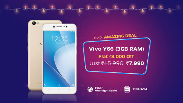 44% off on Vivo Y66