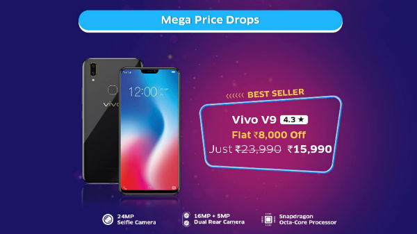 13% off on Vivo V9