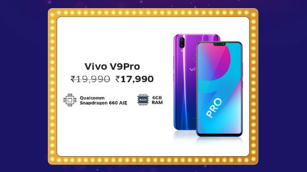 Vivo V9 Pro