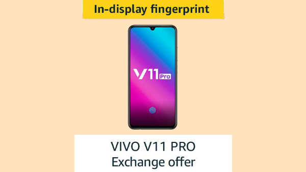 10% off on Vivo V11 Pro