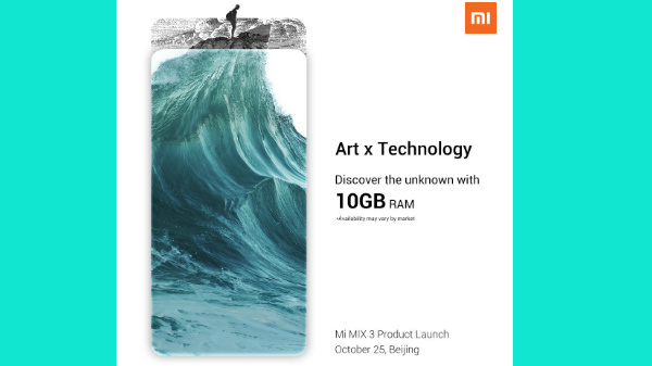 First 5G smartphone with 10 GB RAM