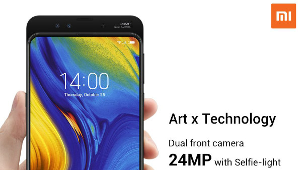 Xiaomi Mi MIX 3 launch in India