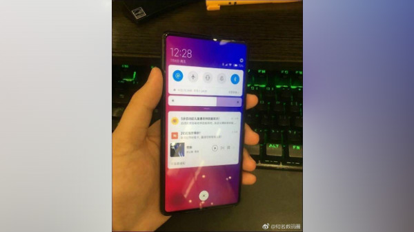 Xiaomi Mi Mix 3 pegged for October 15 launch; live images hit the web