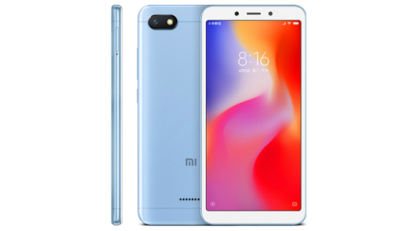 Redmi 6A (Offer: Rs 1,000 off)