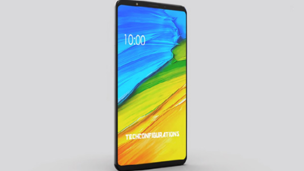 Tall 18:9 display 