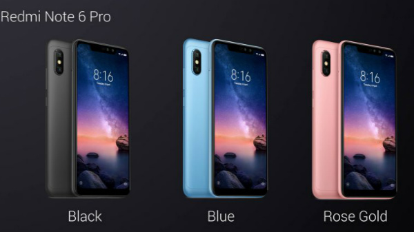 Xiaomi Redmi Note 6 Pro pricing