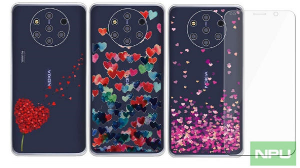 Alleged Nokia 9 Pureview dummy images show notch-less display