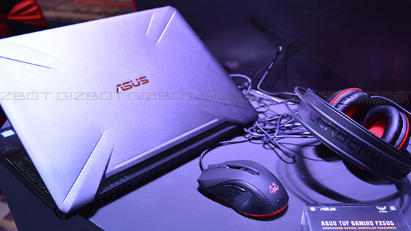 Asus TUF-FX505 specifications:
