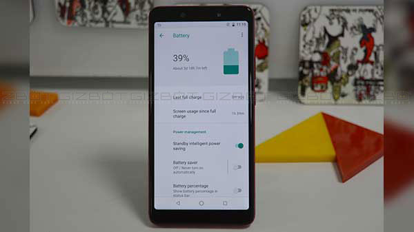 Big 4,000 mAh battery unit