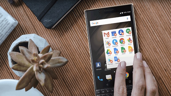 BlackBerry’s take on Android is thoughtful