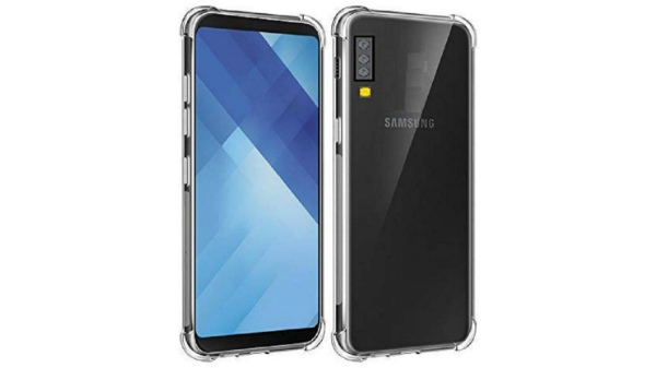 Bracevor Back Cover for Samsung Galaxy A7 2018 Edition