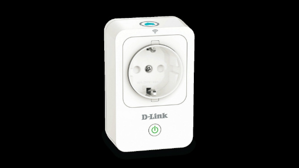 D-Link DSP-W215/E Wi-Fi Smart Power Plug Adapter (White)
