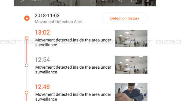 Effective Motion Detection