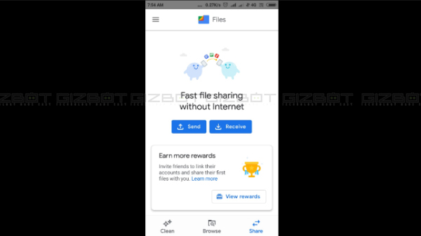 Google Files rewards program
