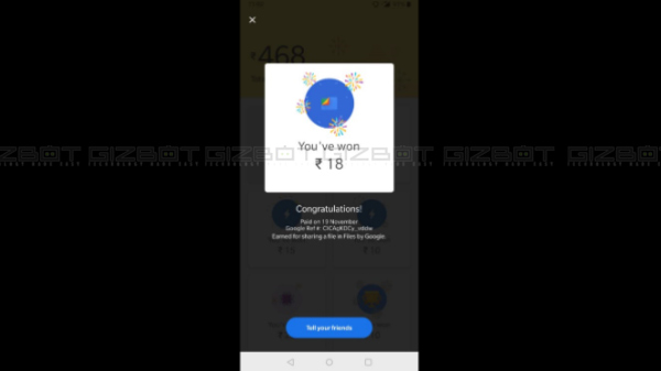 How to earn rewards using Files Go